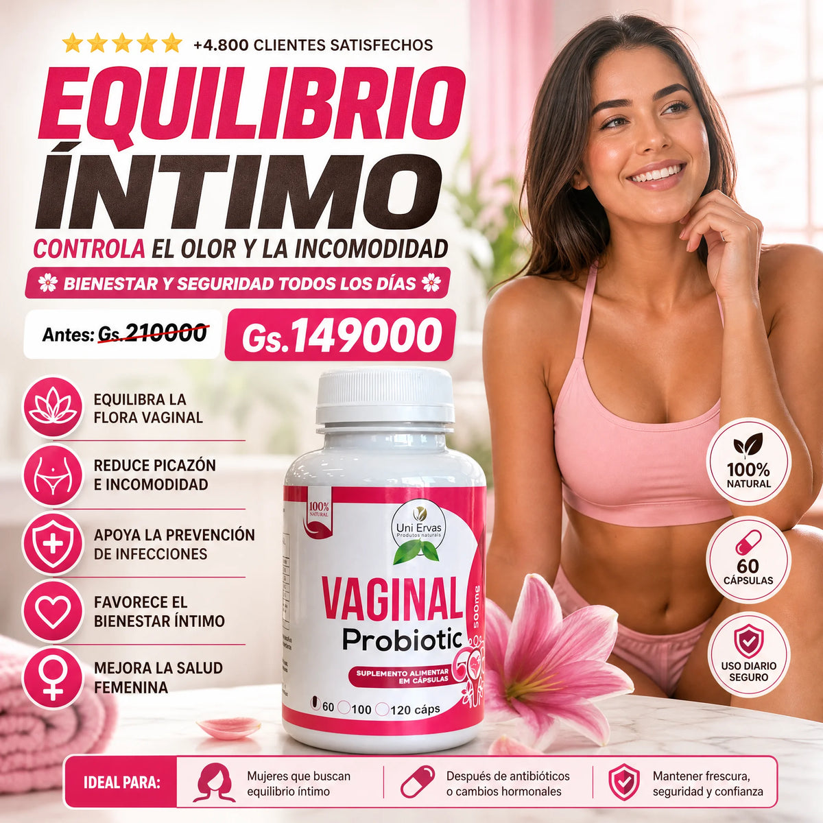 VAGINAL PROBIOTIC