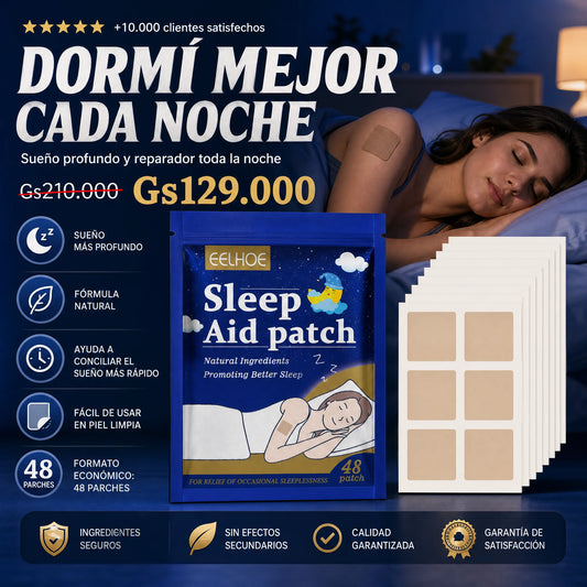 Parches para dormir
