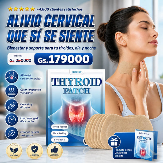 Parche de Tiroides Sumiton (6 Unidades)