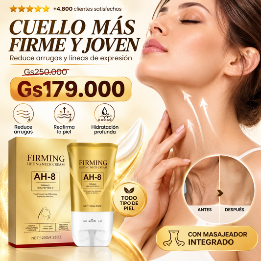 CREMA REAFIRMANTE PARA CUELLO Ah-8 Lift