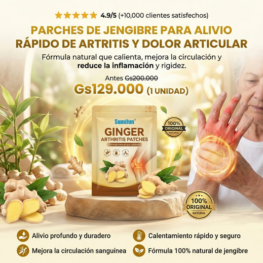 PARCHES PARA LA ARTRITIS Y REUMA