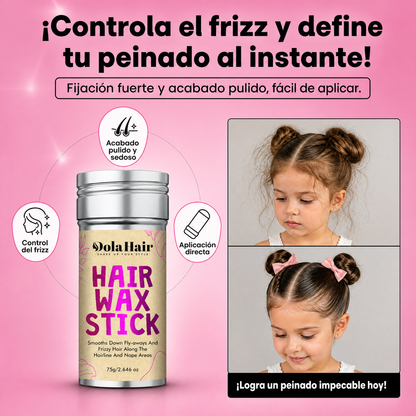 CERA ANTI FRIZ PARA CABELLO HAIR WAX STICK